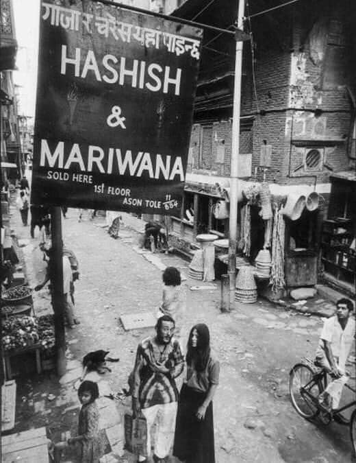 Quand le cannabis était légal au Népal, années 60